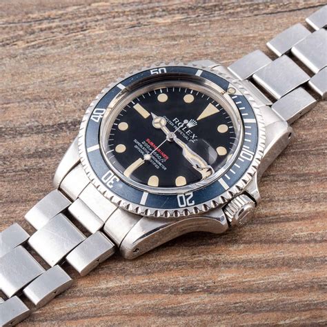 mk rolex watch|Rolex mark ii.